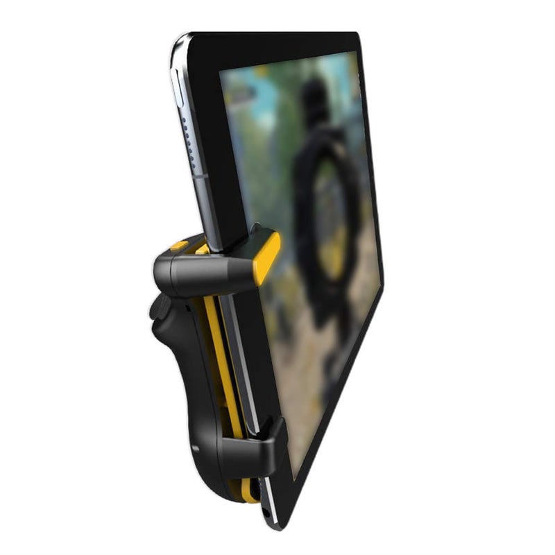 CfoPiryx Gamepad Joystick, Adults Kids High Frequency Better View Shooting Game Tablet Trigger Gamepad Joystick For IPad, Suitable for Home, Travel, Bedroom, Living Room and So On - Image 3